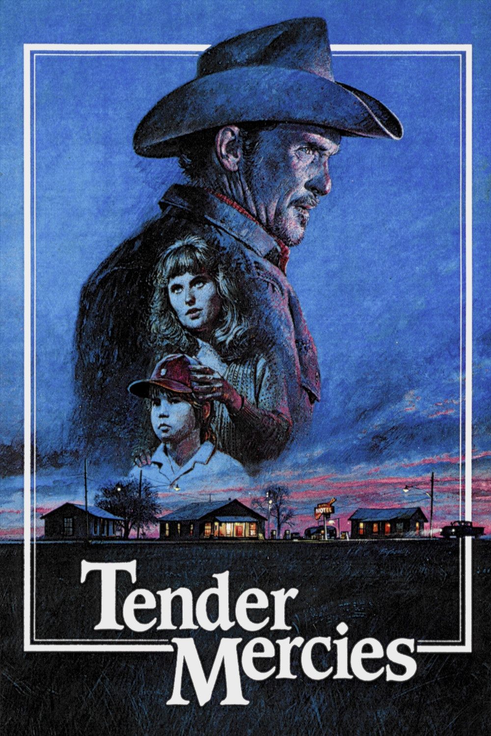 Постер Tender Mercies